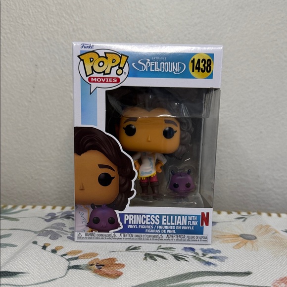Funko Other - Funko Pop! Movies Princess Ellian with Purple Companion
